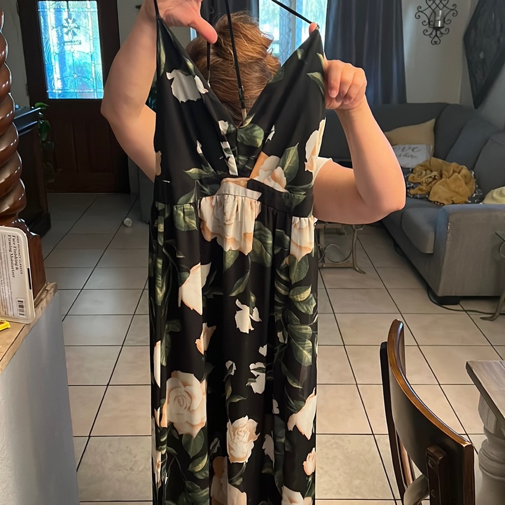 Floral dress